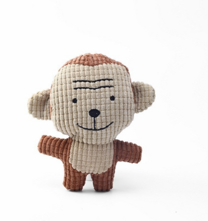 GentleJoy Squeak Companions Pet Toys