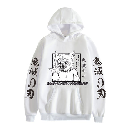 Shadowed Blade: Demon Slayer Chronicles Hoodie