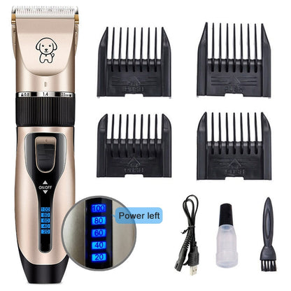 Professional Pet Hair clippers Cat or Dog (Low Noise)
