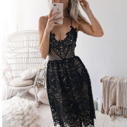 Lace Vintage Dress