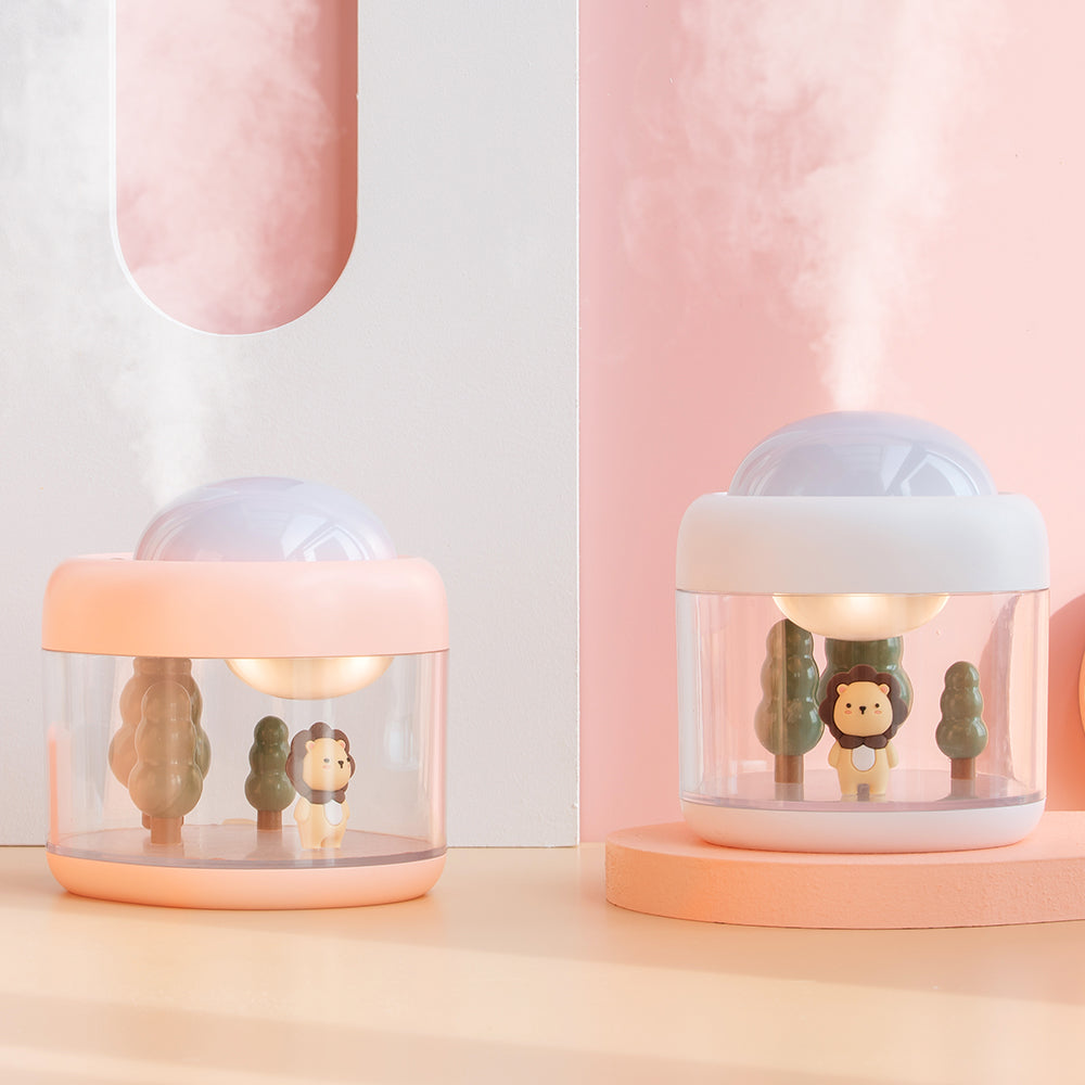 Enchanted Pet Projection Humidifier: Mini Magic in Every Breath