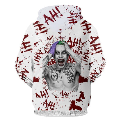 Suicide Squad Joker Hoodie