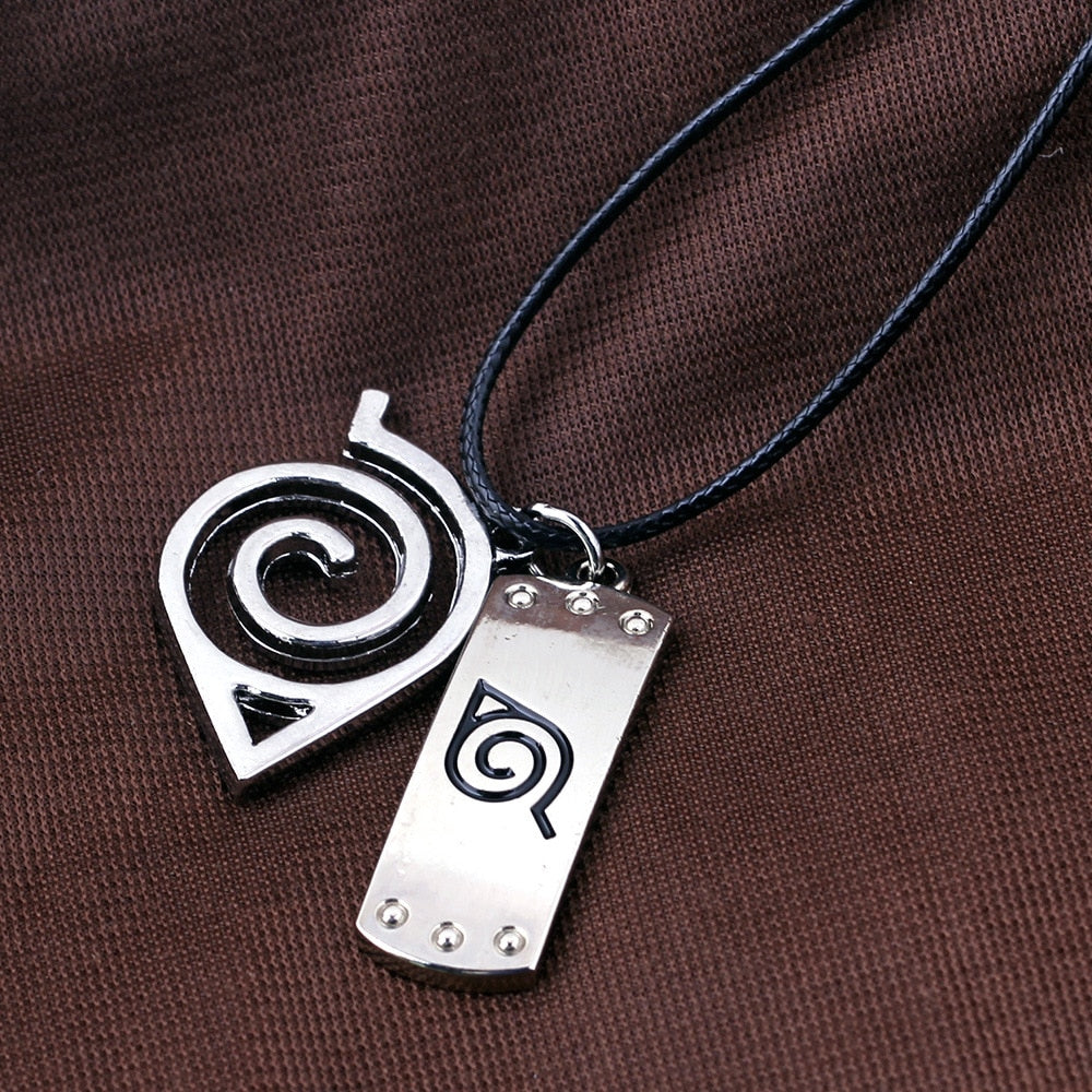 Naruto Necklace - Hidden Leaf