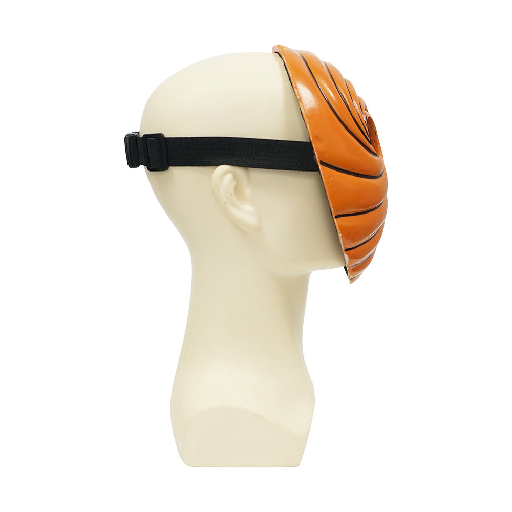 Obito Tobi Resin Mask - Naruto Cosplay Accessory
