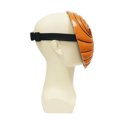 Obito Tobi Resin Mask - Naruto Cosplay Accessory