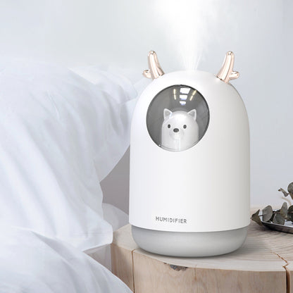 Foggy Friend: Large Whispering Humidifier for Your Home