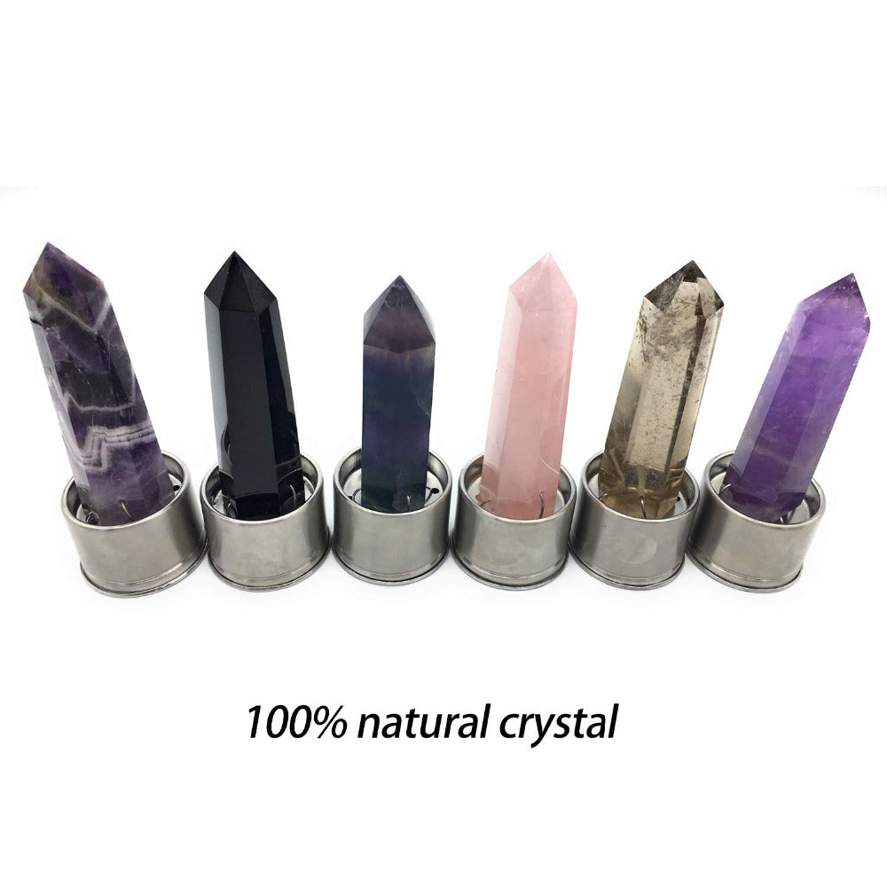 Crystal Chakra Healing Water Bottle