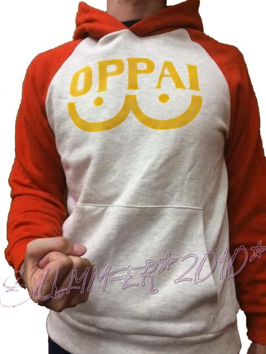 One Punch man Saitama Oppai Hoodie