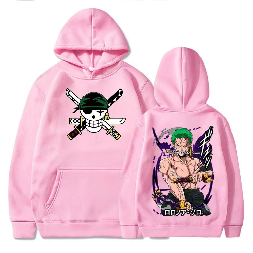 Anime Hoodies - One piece / Jujutsu Kaisen Multiple Color Varieties