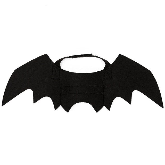 Pet Bat Wing Halloween Party Costumes Cat or Dog