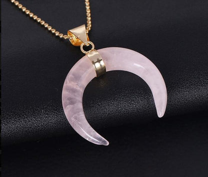 Crescent Moon Necklaces