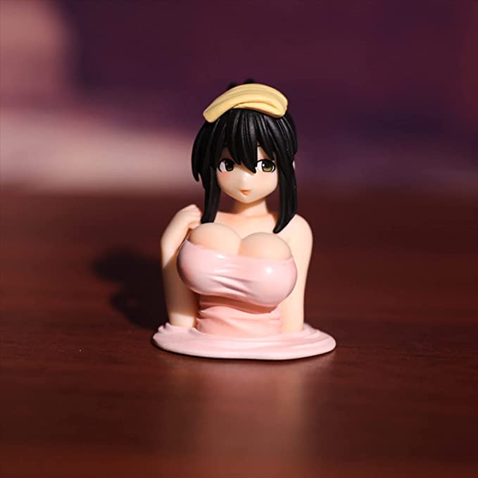 Kawaii Cruise Charms Anime Figure Car Ornament