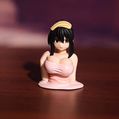 Kawaii Cruise Charms Anime Figure Car Ornament