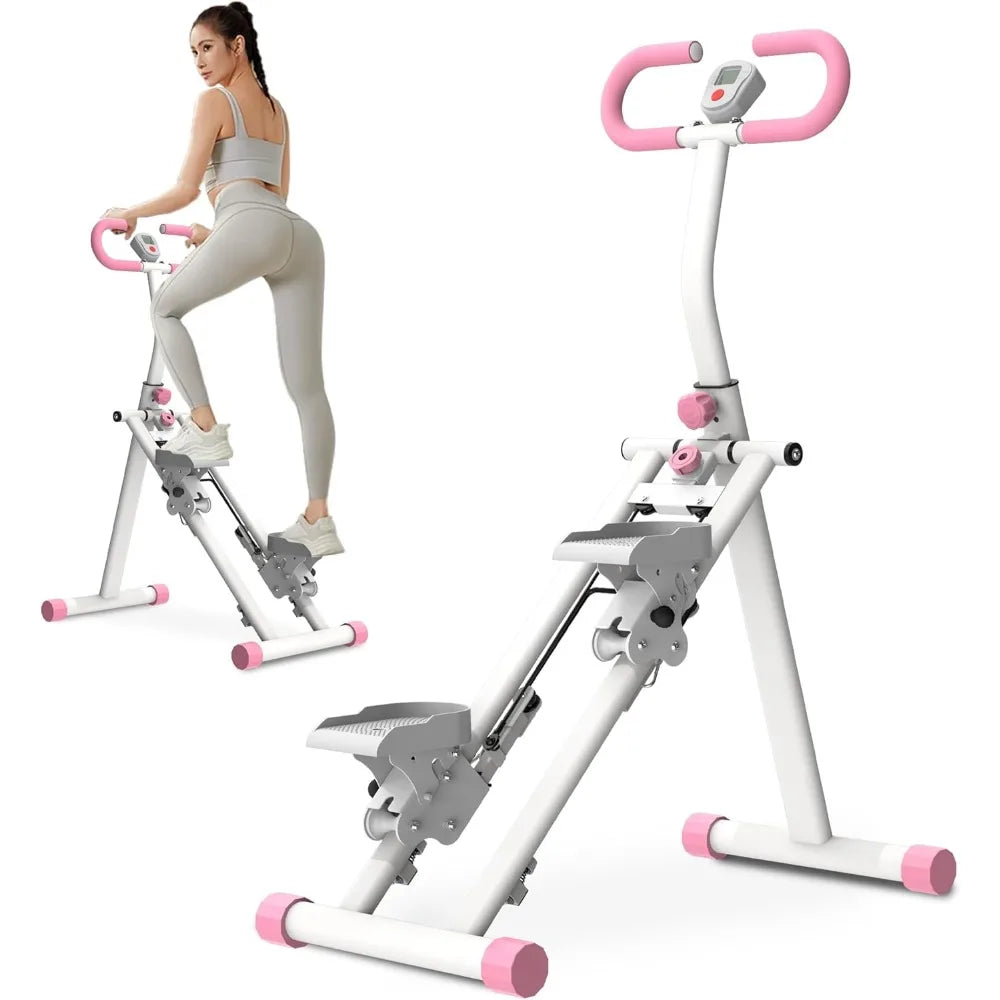 Stair Stepper for Home-Upgrade Vertical Climber Workout Machine for Full-Body Exercise Climber Fitness Equipment with Stable