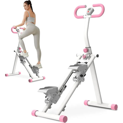 Stair Stepper for Home-Upgrade Vertical Climber Workout Machine for Full-Body Exercise Climber Fitness Equipment with Stable