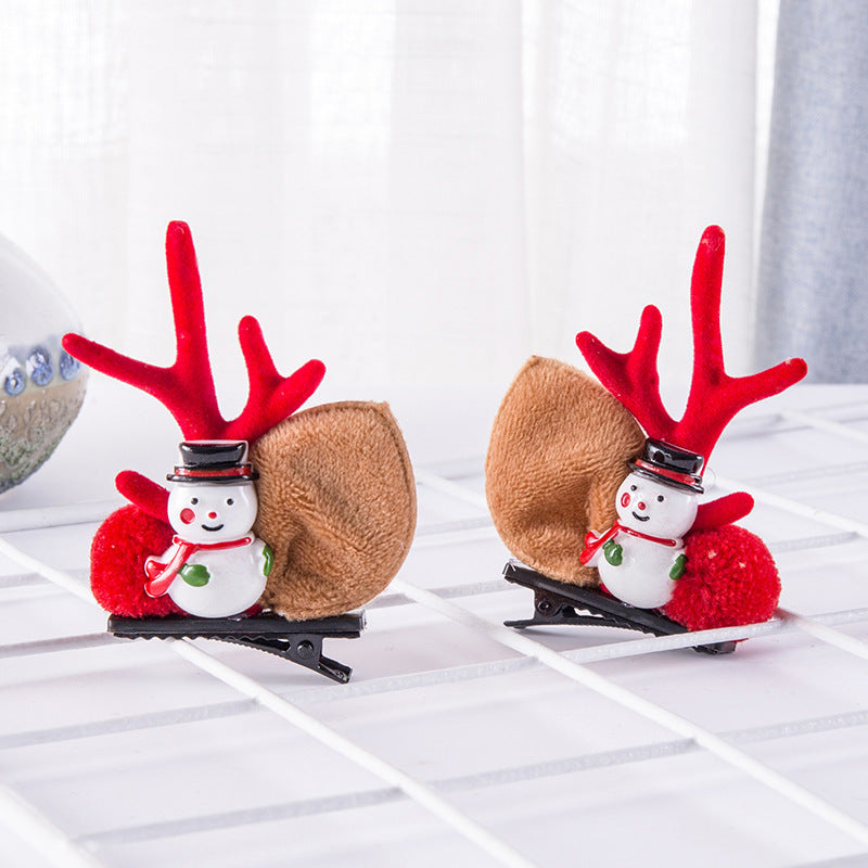 Reindeer Chic Hair Clip