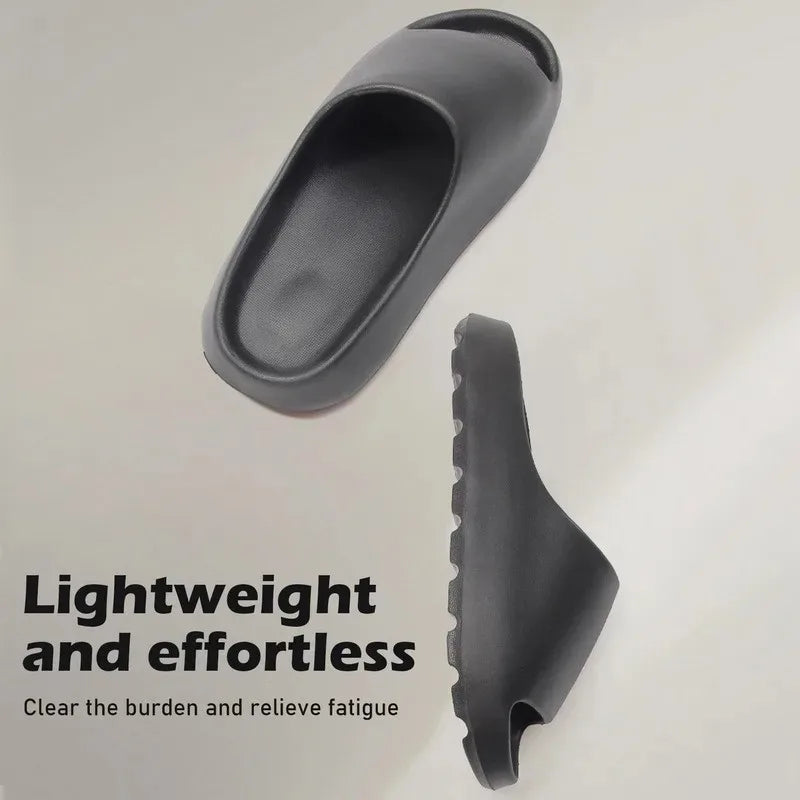 Coconut Slippers Thick-Soled Sandals Summer New Non-slip Puffy Cloud Sandals