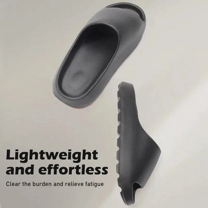 Coconut Slippers Thick-Soled Sandals Summer New Non-slip Puffy Cloud Sandals