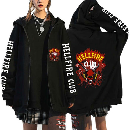 Stranger Things Zip Up Hoodie