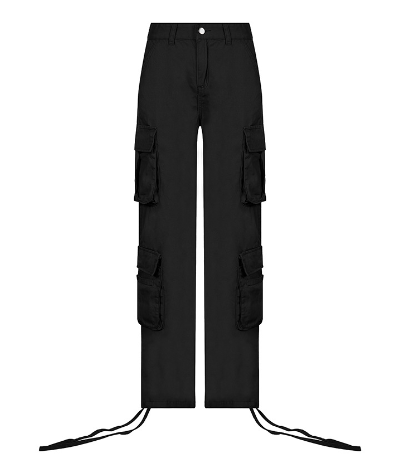 Women's Cargo Baggy Pants