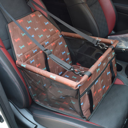 Stylish Pet Car Seat Carrier