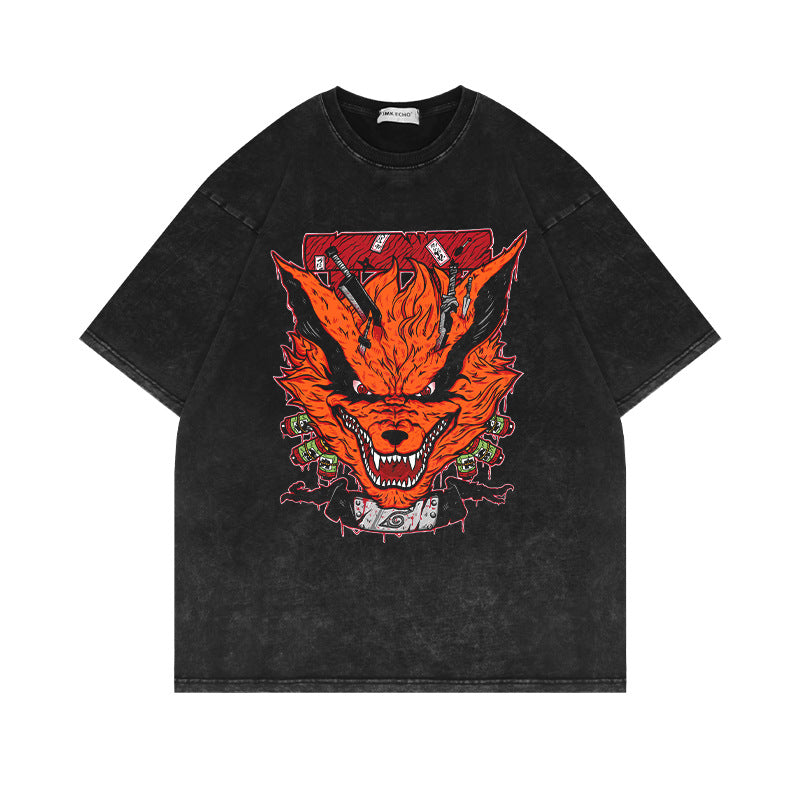 Heavyweight Cotton Naruto Tee's - Assorted Collection