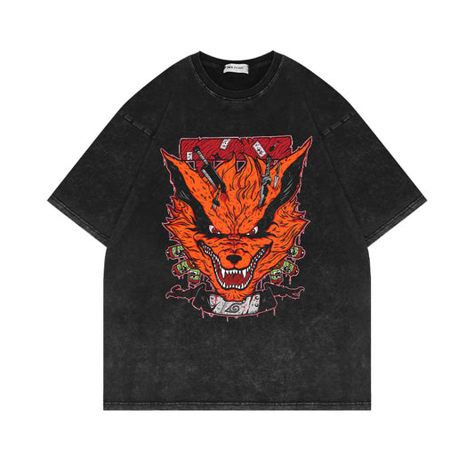 Heavyweight Cotton Naruto Tee's - Assorted Collection