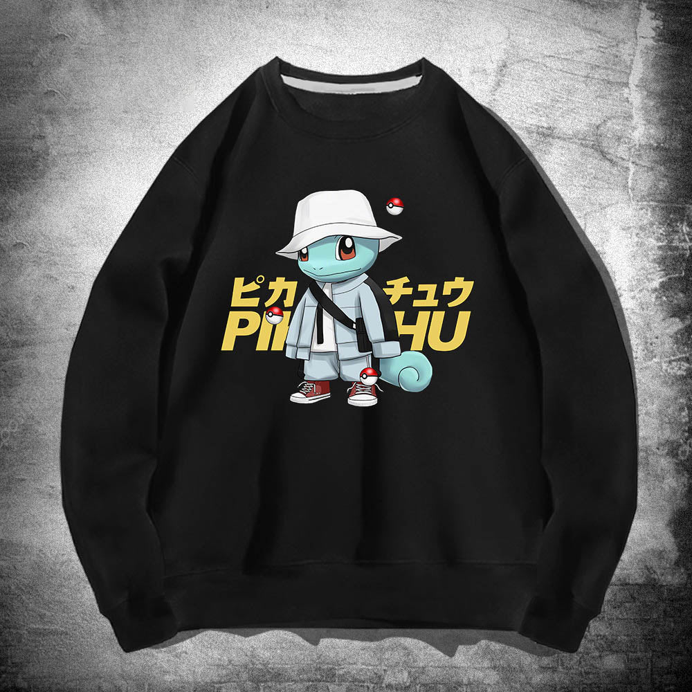 High Fashion Swagged Out Squirtle Sweatshirt