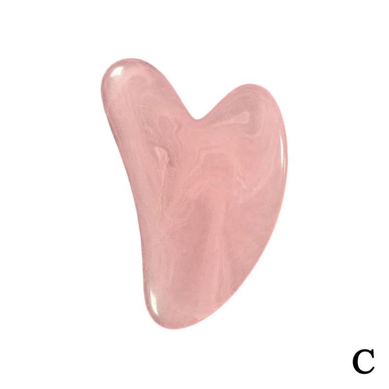 Rose Quartz Face Massage Roller