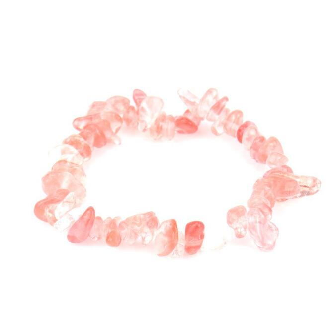 Raw Crystal and Stone Bracelets