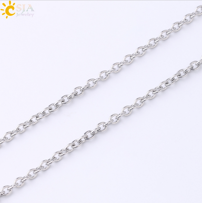 Vintage Sword-Shaped Crystal Pendant