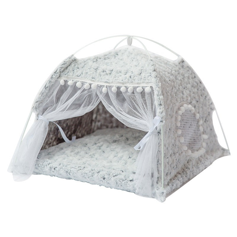 Villa Luxury Pet Bed Nest Tent