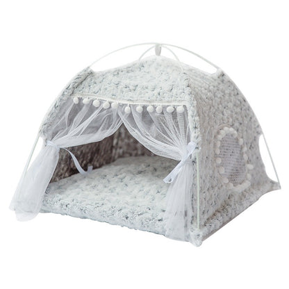 Villa Luxury Pet Bed Nest Tent