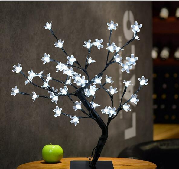 LED Crystal Cherry Blossom Tree