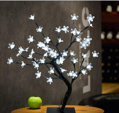 LED Crystal Cherry Blossom Tree