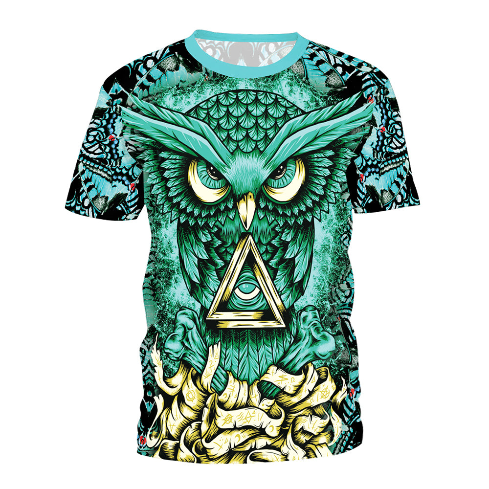 Trinity Owl Tee