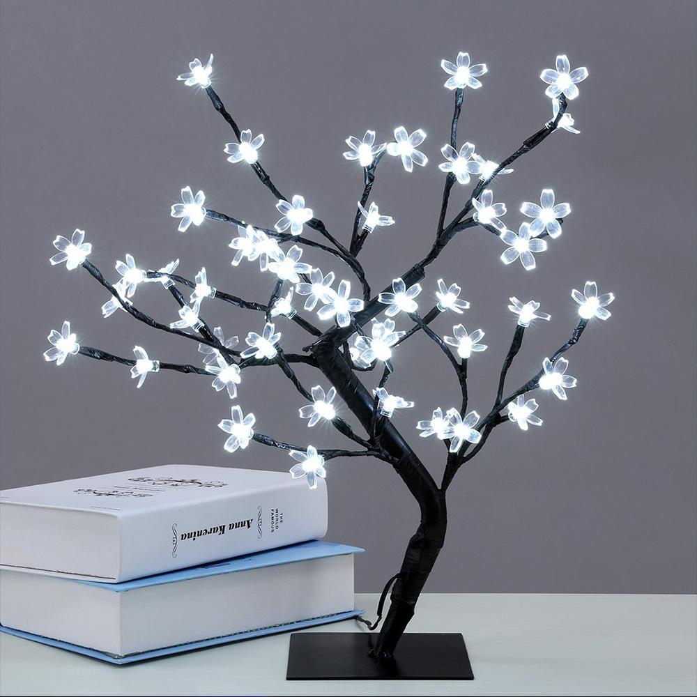 LED Crystal Cherry Blossom Tree