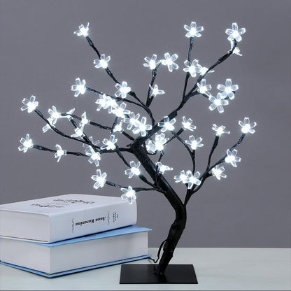 LED Crystal Cherry Blossom Tree