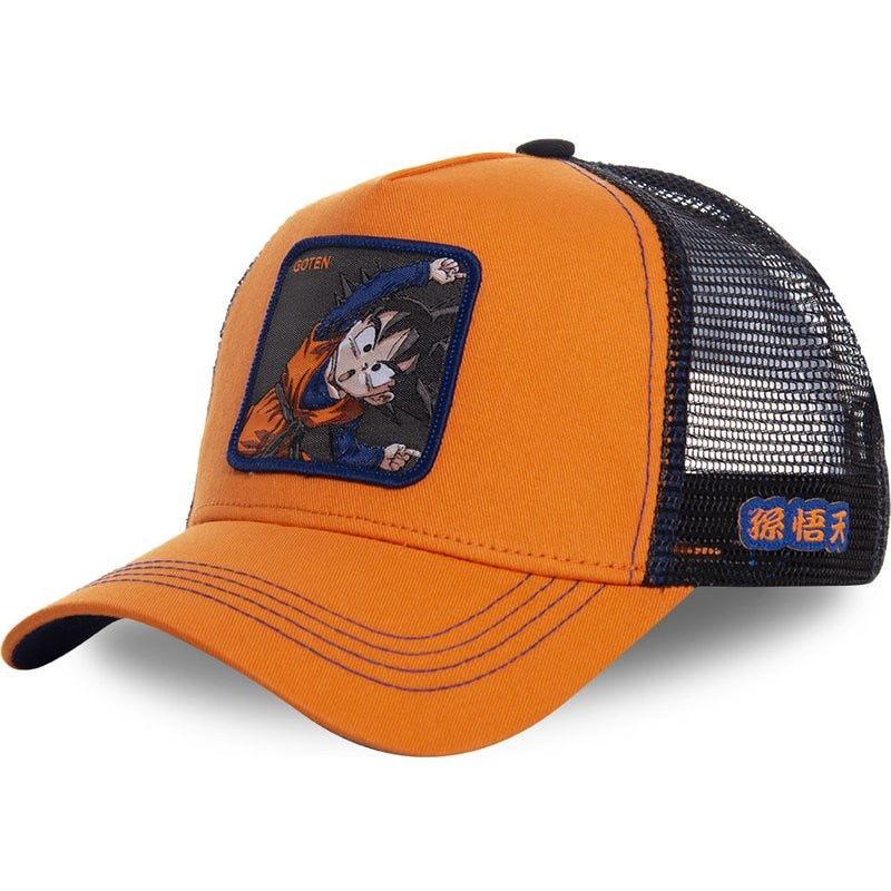 Various Dragon Ball Breathable + Adjustable Hats