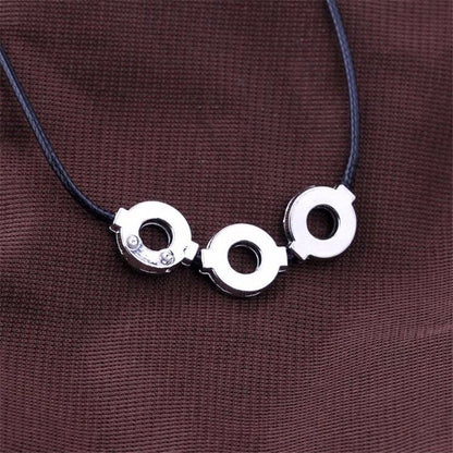 Itachi Uchiha Necklace Titanium Steel Pendant