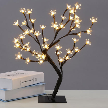 LED Crystal Cherry Blossom Tree