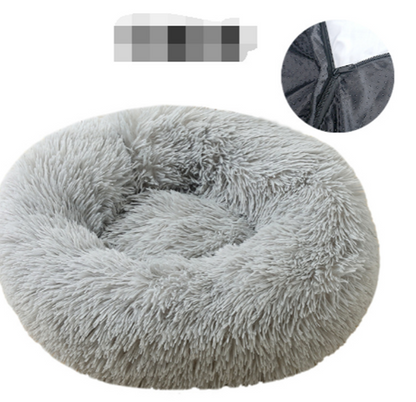 High Quality Pet Bed Comfortable Donut Cuddler