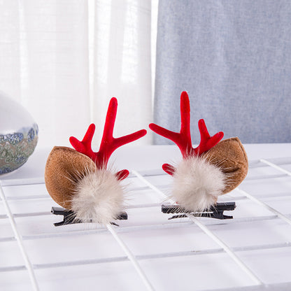 Reindeer Chic Hair Clip