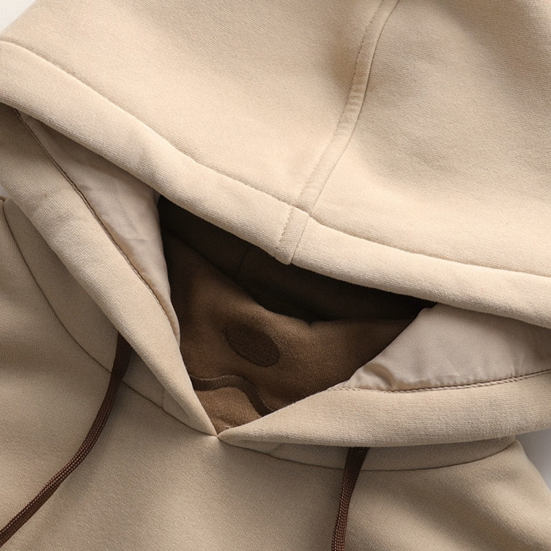 Aesthetic Bear Anime Hoodie - Kpop Style