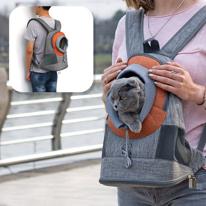 VenturePaws Your Pet's Breathable Travel Shoulder Bag Backpack