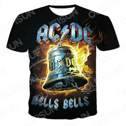 Voltage Vibes AC/DC Tee Pop