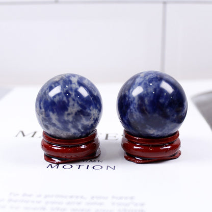 Polished Crystal Ball - Sodalite