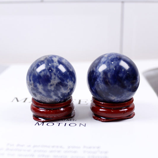 Polished Crystal Ball - Sodalite