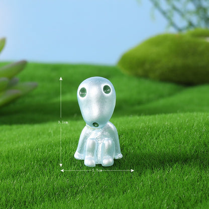Kodama - Princess Mononoke - Glow in the Dark Figurines