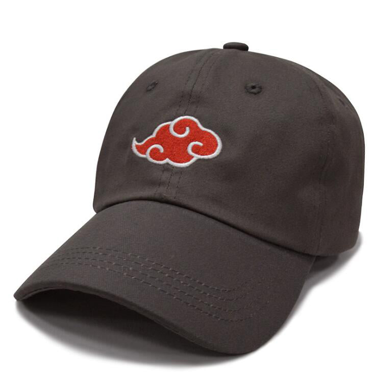 Akatsuki Blood Cloud Adjustable Back Hat